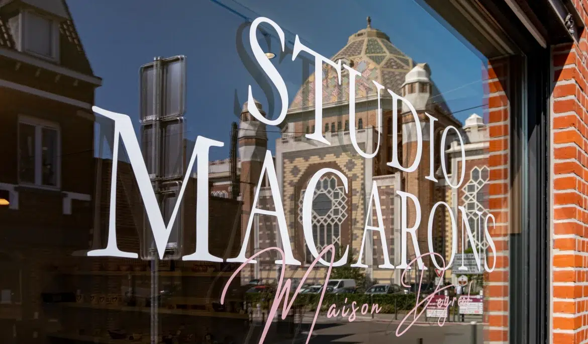 Studio Macarons, boutique de patisserie à Comines France | L'instant Brut - Photographe freelance